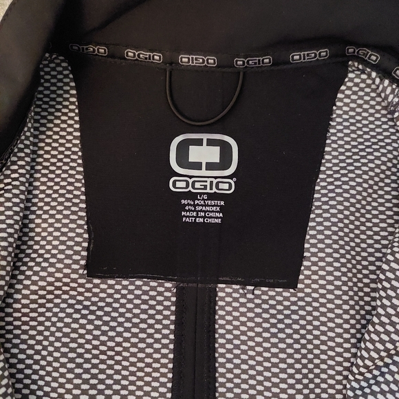 Speed51 TV Black Ogio Jacket. Water Resistant. Men's Size L NWT - Picture 2 of 7